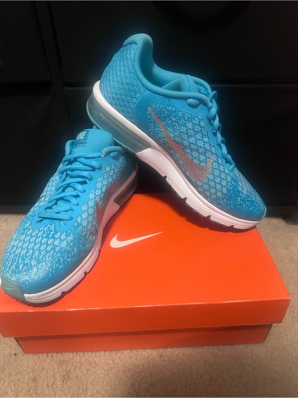 Nike Airmax Sequent 2 - 5.5Y